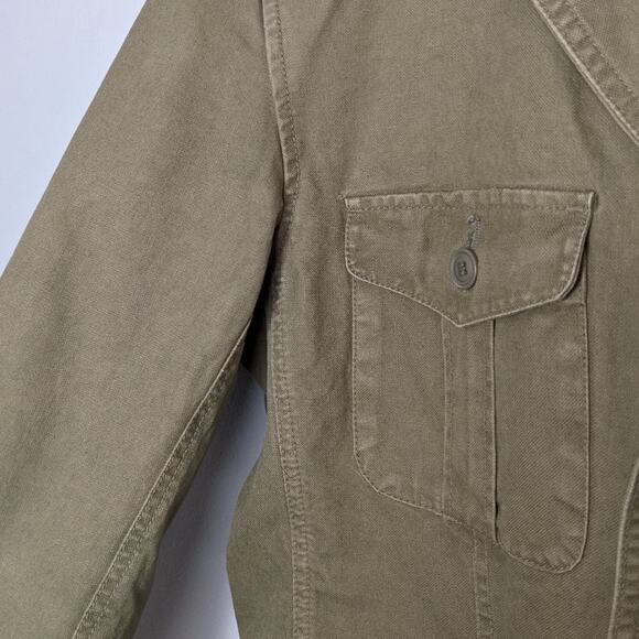 522 Blend Re Work Latino Green Cargo Pocket Jacket - Picture 6 of 9